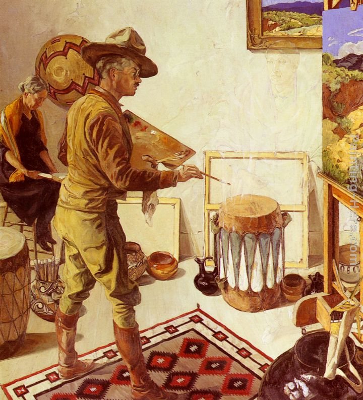 Walter Ufer Fantasies